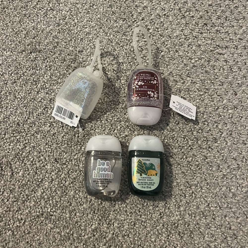 Bath & Body Works PocketBac Hand Sanitizers and Cases